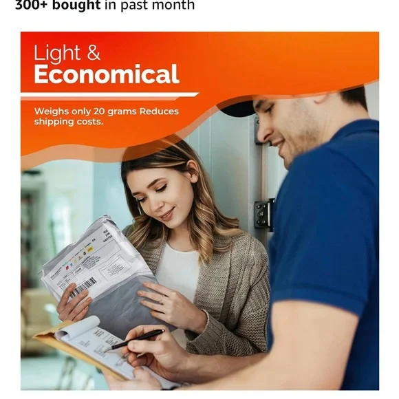 3 Sizes incl. 8x12, poly mailers 10x13 & 14x19 Poly Mailers (30 Pack) NEW - Picture 7 of 9